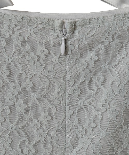 Candy Stripper(キャンディストリッパー)の「LACY BALLON MINI ワンピース(ワンピース・レディース・アイボリー/ブラック/グレー・FREE)」の7枚目の写真