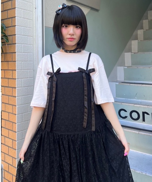 Candy Stripper LACY SAILOR ワンピース 黒 000000007902-27-s.jpg?t=