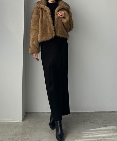 IUNLEASH ファーコート うさみみエコファーコート – BUNNY APARTMENT