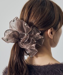 GOLDY（ゴールディ）の「スフィアー シアー ビッグ シュシュ（シュシュ）」