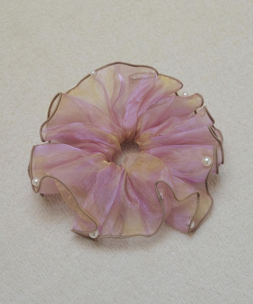 スフィアー シアー ビッグ シュシュ（シュシュ）｜GOLDY（ゴールディ