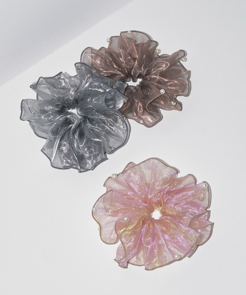 スフィアー シアー ビッグ シュシュ（シュシュ）｜GOLDY（ゴールディ