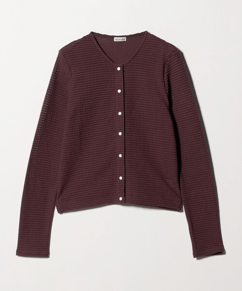 カーディガン 「Steven Alan」クレープ シャツ レディース セール】＜Steven Alan＞クレープ シャツ（カーディガン/ボレロ