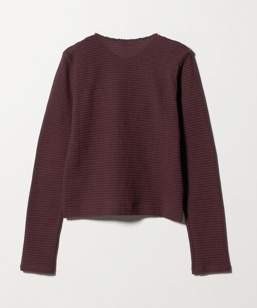 Steven Alan シャツ カーディガン セール】＜Steven Alan＞クレープ シャツ（カーディガン/ボレロ