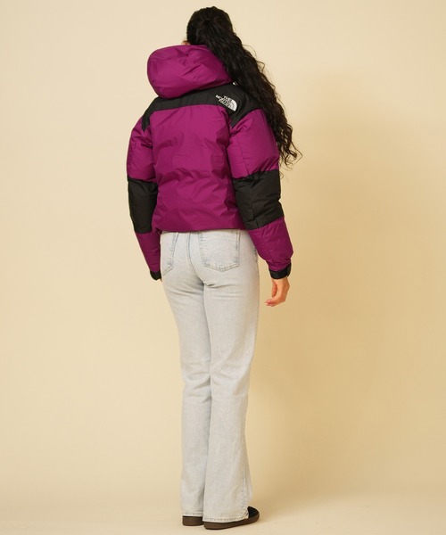 THE NORTH FACE（ザノースフェイス）の「THE NORTH FACE/ザ・ノース・フェイス SHORT BALTRO LT JK ショート バルトロライトジャケット ダウンジャケット 防水 NDW92551（ダウンジャケット/コート・レディース・ライトカーキ/ネイビー/フューシャピンク/ブラック・L/M/S）」の12枚目の写真