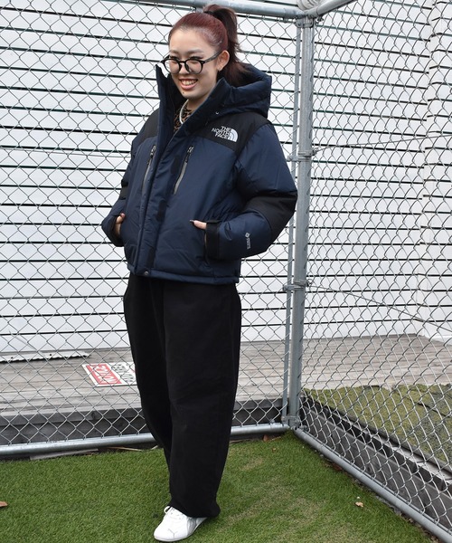 THE NORTH FACE（ザノースフェイス）の「THE NORTH FACE/ザ・ノース・フェイス SHORT BALTRO LT JK ショート バルトロライトジャケット ダウンジャケット 防水 NDW92551（ダウンジャケット/コート・レディース・ライトカーキ/ネイビー/フューシャピンク/ブラック・L/M/S）」の19枚目の写真