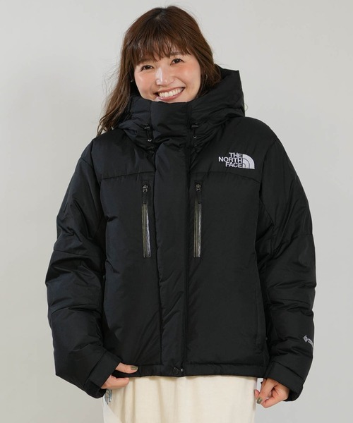 THE NORTH FACE（ザノースフェイス）の「THE NORTH FACE/ザ・ノース・フェイス SHORT BALTRO LT JK ショート バルトロライトジャケット ダウンジャケット 防水 NDW92551（ダウンジャケット/コート・レディース・ライトカーキ/ネイビー/フューシャピンク/ブラック・L/M/S）」の5枚目の写真