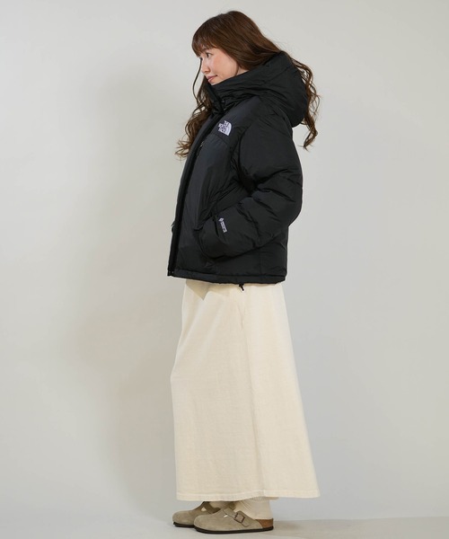 THE NORTH FACE（ザノースフェイス）の「THE NORTH FACE/ザ・ノース・フェイス SHORT BALTRO LT JK ショート バルトロライトジャケット ダウンジャケット 防水 NDW92551（ダウンジャケット/コート・レディース・ライトカーキ/ネイビー/フューシャピンク/ブラック・L/M/S）」の8枚目の写真