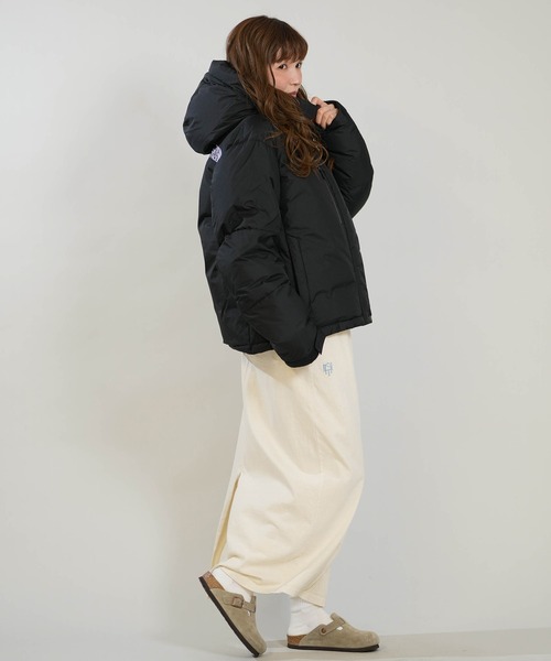 THE NORTH FACE（ザノースフェイス）の「THE NORTH FACE/ザ・ノース・フェイス SHORT BALTRO LT JK ショート バルトロライトジャケット ダウンジャケット 防水 NDW92551（ダウンジャケット/コート・レディース・ライトカーキ/ネイビー/フューシャピンク/ブラック・L/M/S）」の9枚目の写真
