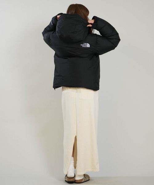 THE NORTH FACE（ザノースフェイス）の「THE NORTH FACE/ザ・ノース・フェイス SHORT BALTRO LT JK ショート バルトロライトジャケット ダウンジャケット 防水 NDW92551（ダウンジャケット/コート・レディース・ライトカーキ/ネイビー/フューシャピンク/ブラック・L/M/S）」の10枚目の写真