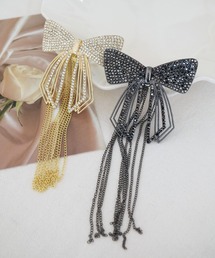 Port（ポート）の「【 Port / ポート 】 ノクターンリボン バレッタ #_（バレッタ/ヘアクリップ）」