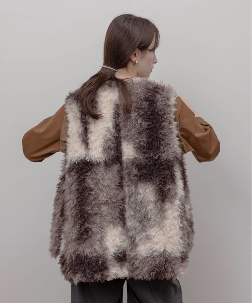 グラデーションファーベスト Eimee Law│Eimee Law & LHELBIE 公式