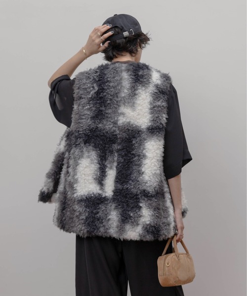 グラデーションファーベスト Eimee Law│Eimee Law & LHELBIE 公式