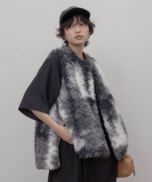 グラデーションファーベスト Eimee Law│Eimee Law & LHELBIE 公式