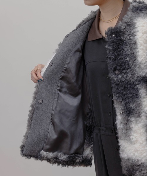 グラデーションファーベスト（ベスト）｜Eimee Law（エイミーロウ）の