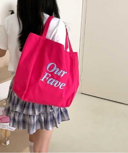 Mika Tote トートバッグ *韓国バッグ makomaki トートバッグ レディース ショルダーバッグ 2way 軽量