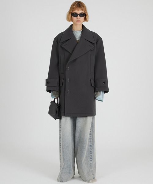 PRANK PROJECT（プランクプロジェクト）の「ルーズロークロッチデニム / Loose Rocker Denim（デニムパンツ・レディース・ブルー/ブラック・36/38）」の9枚目の写真