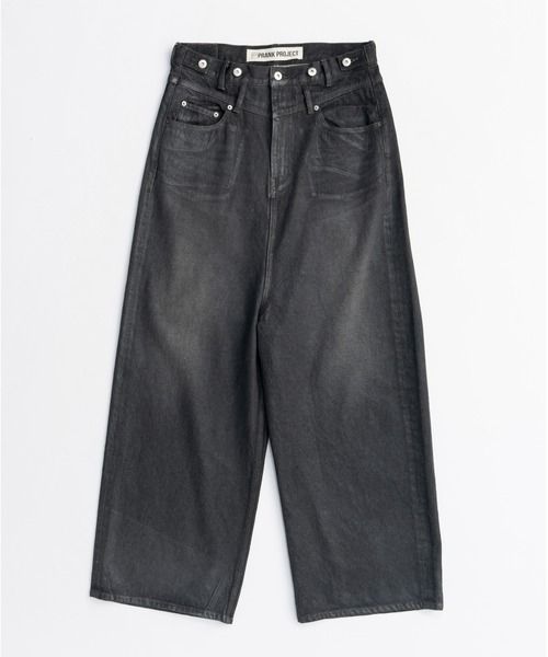 PRANK PROJECT（プランクプロジェクト）の「ルーズロークロッチデニム / Loose Rocker Denim（デニムパンツ・レディース・ブルー/ブラック・36/38）」の14枚目の写真