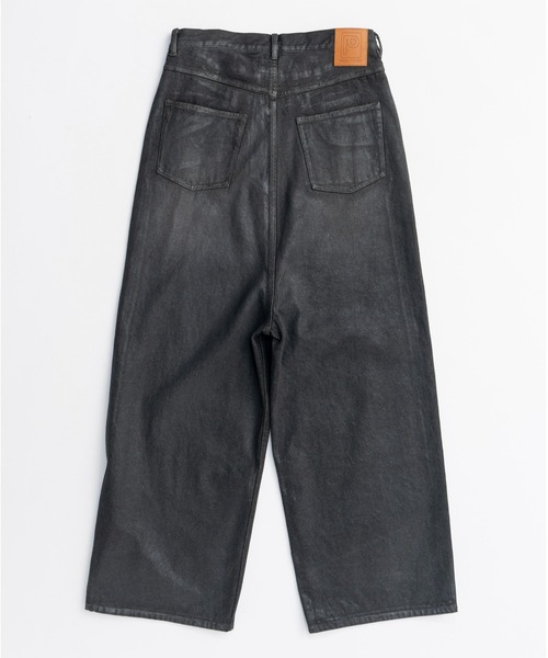 PRANK PROJECT（プランクプロジェクト）の「ルーズロークロッチデニム / Loose Rocker Denim（デニムパンツ・レディース・ブルー/ブラック・36/38）」の7枚目の写真