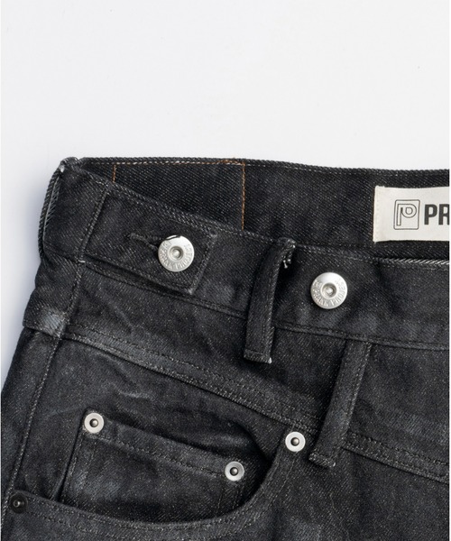 PRANK PROJECT（プランクプロジェクト）の「ルーズロークロッチデニム / Loose Rocker Denim（デニムパンツ・レディース・ブルー/ブラック・36/38）」の17枚目の写真