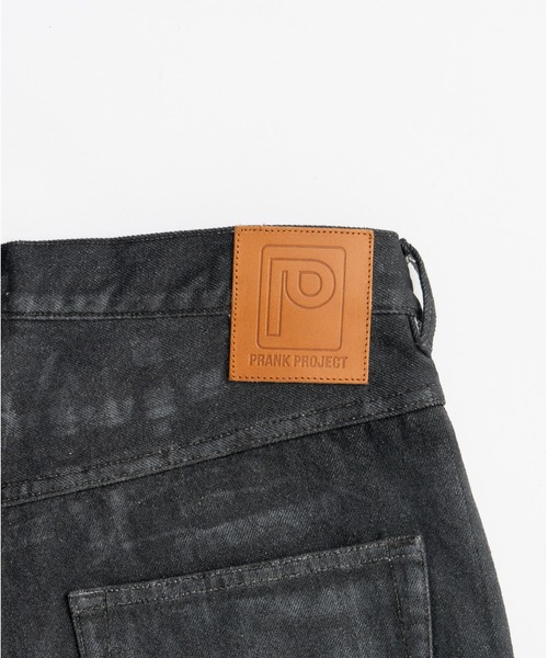 PRANK PROJECT（プランクプロジェクト）の「ルーズロークロッチデニム / Loose Rocker Denim（デニムパンツ・レディース・ブルー/ブラック・36/38）」の19枚目の写真