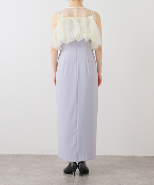 La TOTALITE(ラトータリテ)の「バルーンドレス(ドレス・レディース・サックスブルー・FREE)」の10枚目の写真