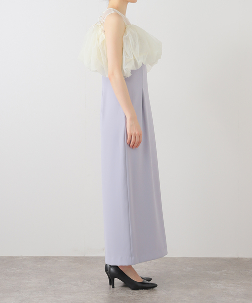 La TOTALITE(ラトータリテ)の「バルーンドレス(ドレス・レディース・サックスブルー・FREE)」の11枚目の写真