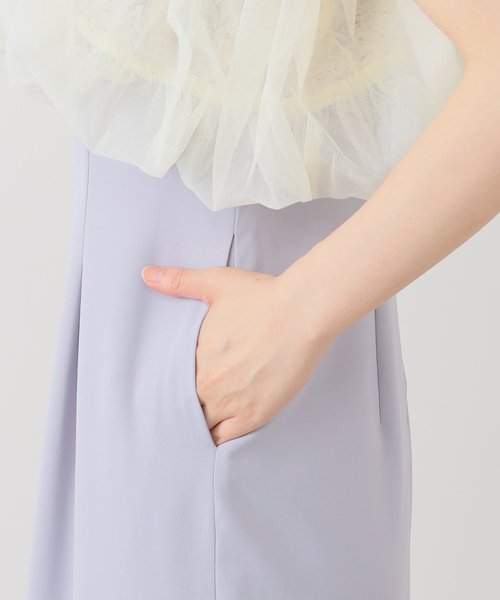 La TOTALITE(ラトータリテ)の「バルーンドレス(ドレス・レディース・サックスブルー・FREE)」の13枚目の写真