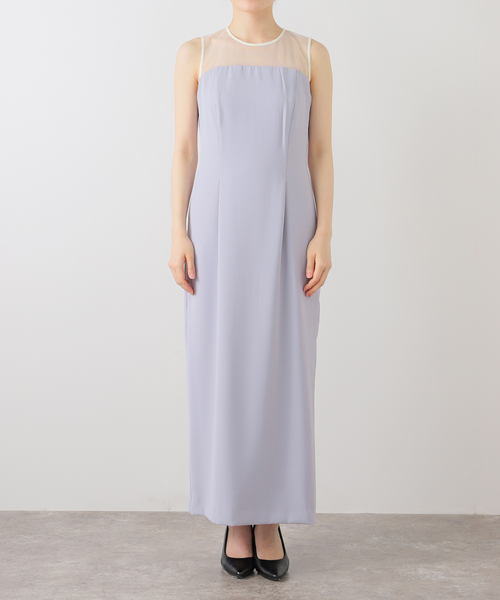 La TOTALITE(ラトータリテ)の「バルーンドレス(ドレス・レディース・サックスブルー・FREE)」の17枚目の写真