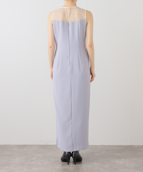 La TOTALITE(ラトータリテ)の「バルーンドレス(ドレス・レディース・サックスブルー・FREE)」の18枚目の写真