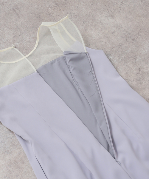 La TOTALITE(ラトータリテ)の「バルーンドレス(ドレス・レディース・サックスブルー・FREE)」の19枚目の写真