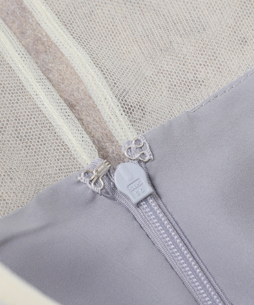 La TOTALITE(ラトータリテ)の「バルーンドレス(ドレス・レディース・サックスブルー・FREE)」の21枚目の写真