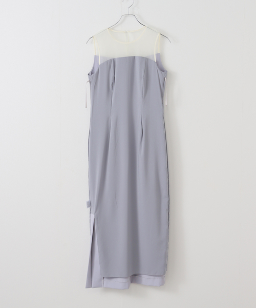 La TOTALITE(ラトータリテ)の「バルーンドレス(ドレス・レディース・サックスブルー・FREE)」の22枚目の写真
