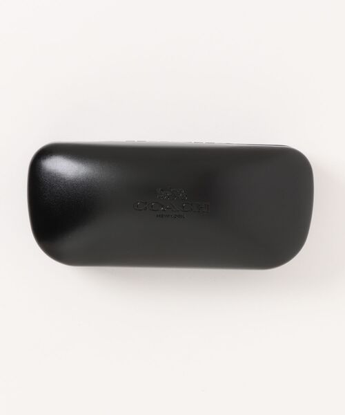 COACH(コーチ)の「【COACH/コーチ】スクエア サングラス HC8355 520387(サングラス・レディース・ブルー・FREE)」の4枚目の写真