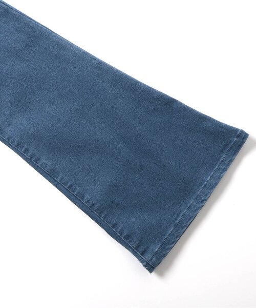 algy（アルジー）の「サイドカットフレアパンツ（デニムパンツ・キッズ・サックスブルー/ブラック・SMALL/MEDIUM/X-SMALL/XX-SMALL）」の9枚目の写真