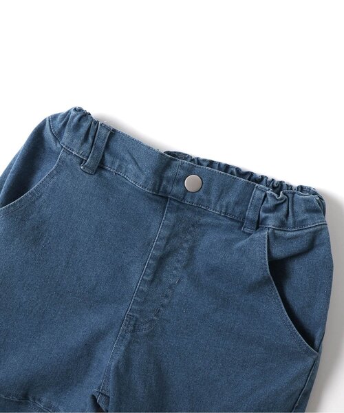 algy（アルジー）の「サイドカットフレアパンツ（デニムパンツ・キッズ・サックスブルー/ブラック・SMALL/MEDIUM/X-SMALL/XX-SMALL）」の10枚目の写真