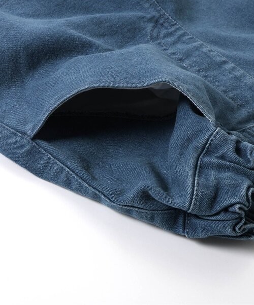 algy（アルジー）の「サイドカットフレアパンツ（デニムパンツ・キッズ・サックスブルー/ブラック・SMALL/MEDIUM/X-SMALL/XX-SMALL）」の11枚目の写真