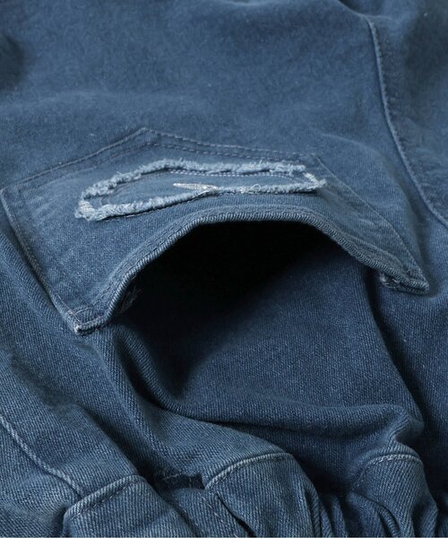 algy（アルジー）の「サイドカットフレアパンツ（デニムパンツ・キッズ・サックスブルー/ブラック・SMALL/MEDIUM/X-SMALL/XX-SMALL）」の13枚目の写真