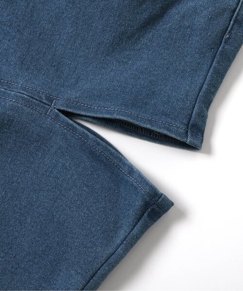 algy（アルジー）の「サイドカットフレアパンツ（デニムパンツ・キッズ・サックスブルー/ブラック・SMALL/MEDIUM/X-SMALL/XX-SMALL）」の14枚目の写真