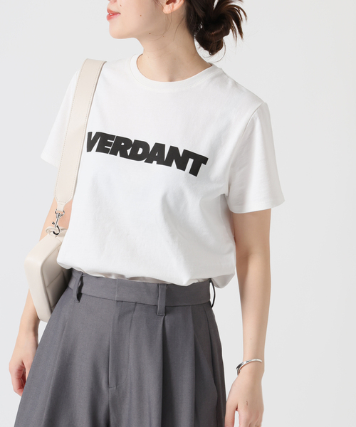 JOURNAL STANDARD（ジャーナルスタンダード）の「《WEB限定追加4》VERDANT Tシャツ（Tシャツ/カットソー・レディース・シルバー/ブラック系その他/ホワイト・FREE）」の19枚目の写真