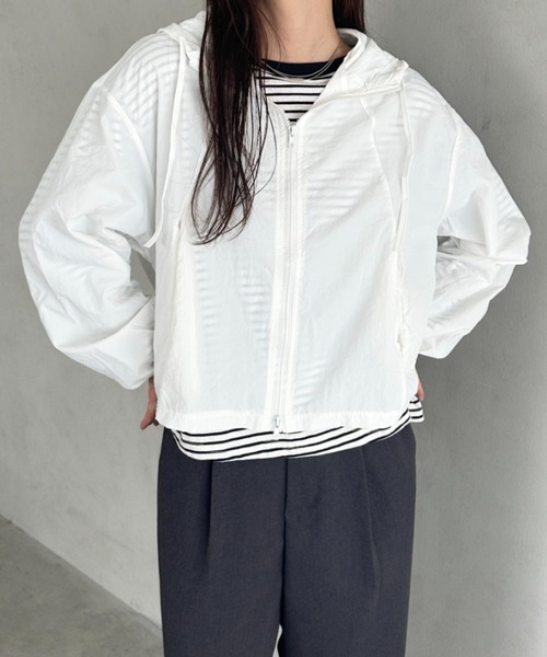 セール】フード付きマウンテンパーカー（ミリタリージャケット