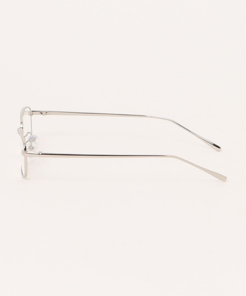 jouetie（ジュエティ）の「スクエアフレームグラス（メガネ・レディース・ゴールド/シルバー・FREE）」の6枚目の写真