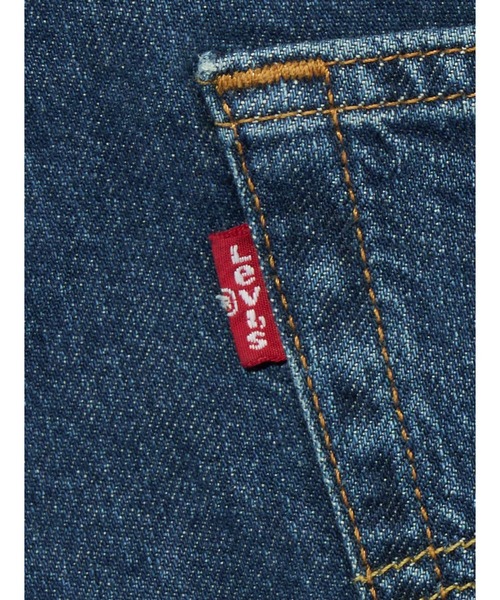 Levi's(リーバイス)の「Levi's/リーバイス 505(TM) レギュラーフィットジーンズ(デニムパンツ・メンズ・インディゴブルー・W28 L32/W29 L32/W30 L32/W31 L32/W32 L32/W33 L32/W34 L32/W36 L32)」の4枚目の写真