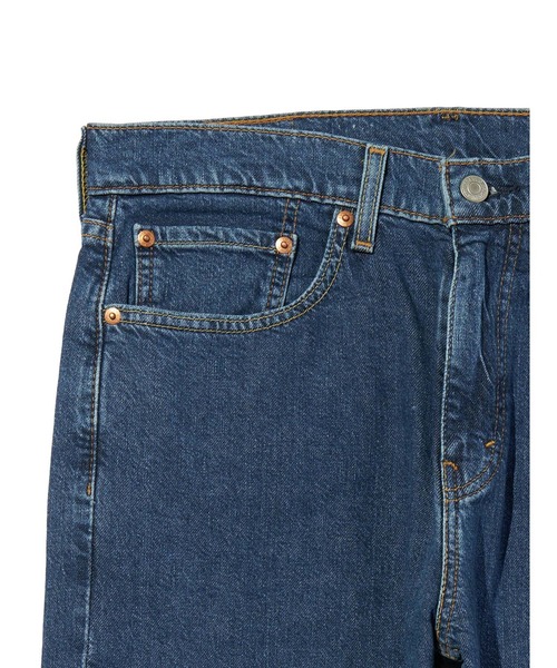 Levi's(リーバイス)の「Levi's/リーバイス 505(TM) レギュラーフィットジーンズ(デニムパンツ・メンズ・インディゴブルー・W28 L32/W29 L32/W30 L32/W31 L32/W32 L32/W33 L32/W34 L32/W36 L32)」の5枚目の写真