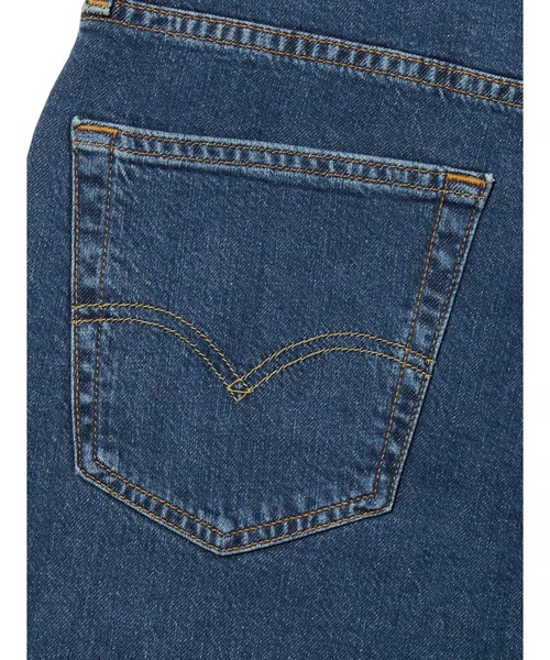 Levi's(リーバイス)の「Levi's/リーバイス 505(TM) レギュラーフィットジーンズ(デニムパンツ・メンズ・インディゴブルー・W28 L32/W29 L32/W30 L32/W31 L32/W32 L32/W33 L32/W34 L32/W36 L32)」の11枚目の写真