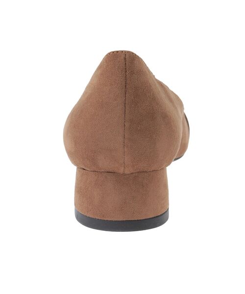 YECCA VECCA（イェッカヴェッカ）の「バックルローヒールパンプス（パンプス・レディース・ブラック/ベージュ/キャメル・22.5cm/23.5cm/24.5cm）」の10枚目の写真