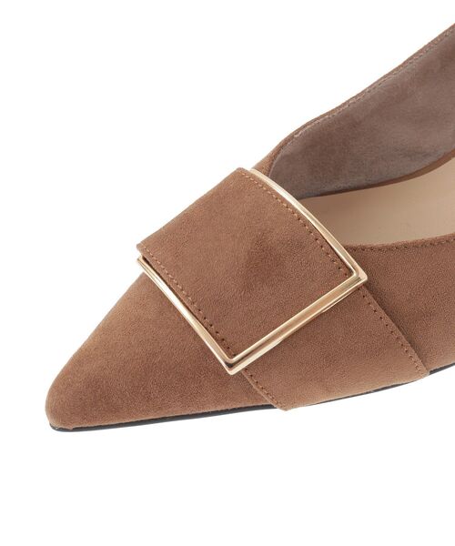YECCA VECCA（イェッカヴェッカ）の「バックルローヒールパンプス（パンプス・レディース・ブラック/ベージュ/キャメル・22.5cm/23.5cm/24.5cm）」の13枚目の写真