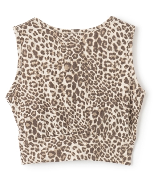 LTXC】【接触冷感/ひんやり】柄/無地短丈タンクトップ（タンクトップ