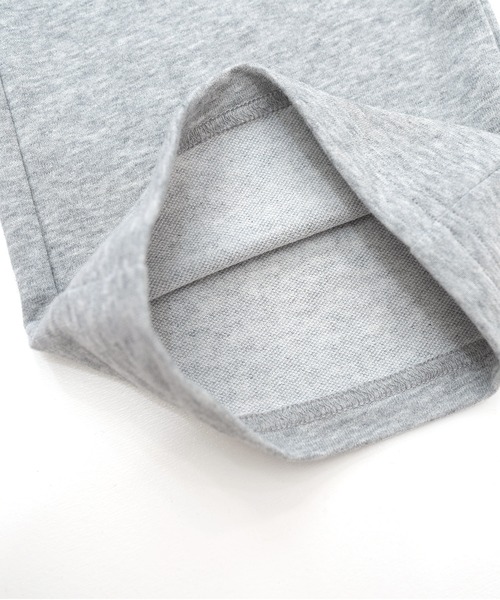 Bee des Bee（ビーデスビー）の「チュールスウェットパンツ（スウェットパンツ・キッズ・杢グレー/ブラック・100cm/110cm/120cm/130cm/140cm/150cm）」の5枚目の写真