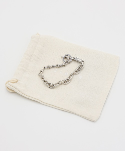 Jieda(ジエダ)の「SWITCHING BRACELET-B(ブレスレット・メンズ・シルバー/シルバー×ゴールド・ONESIZE)」の2枚目の写真